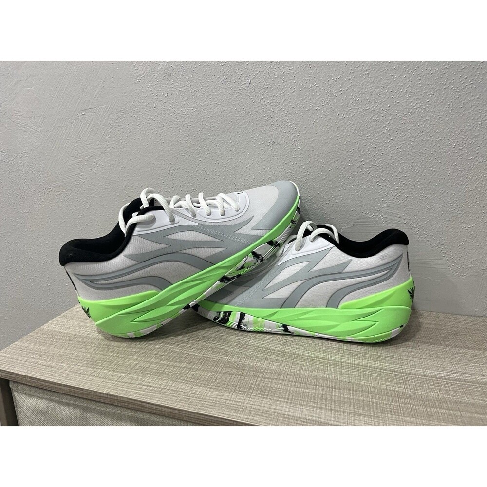 Puma MB.02 Lo LaMel-O Lamelo Ball Basketball Shoes 379408-01 Men's Size 12 NEW